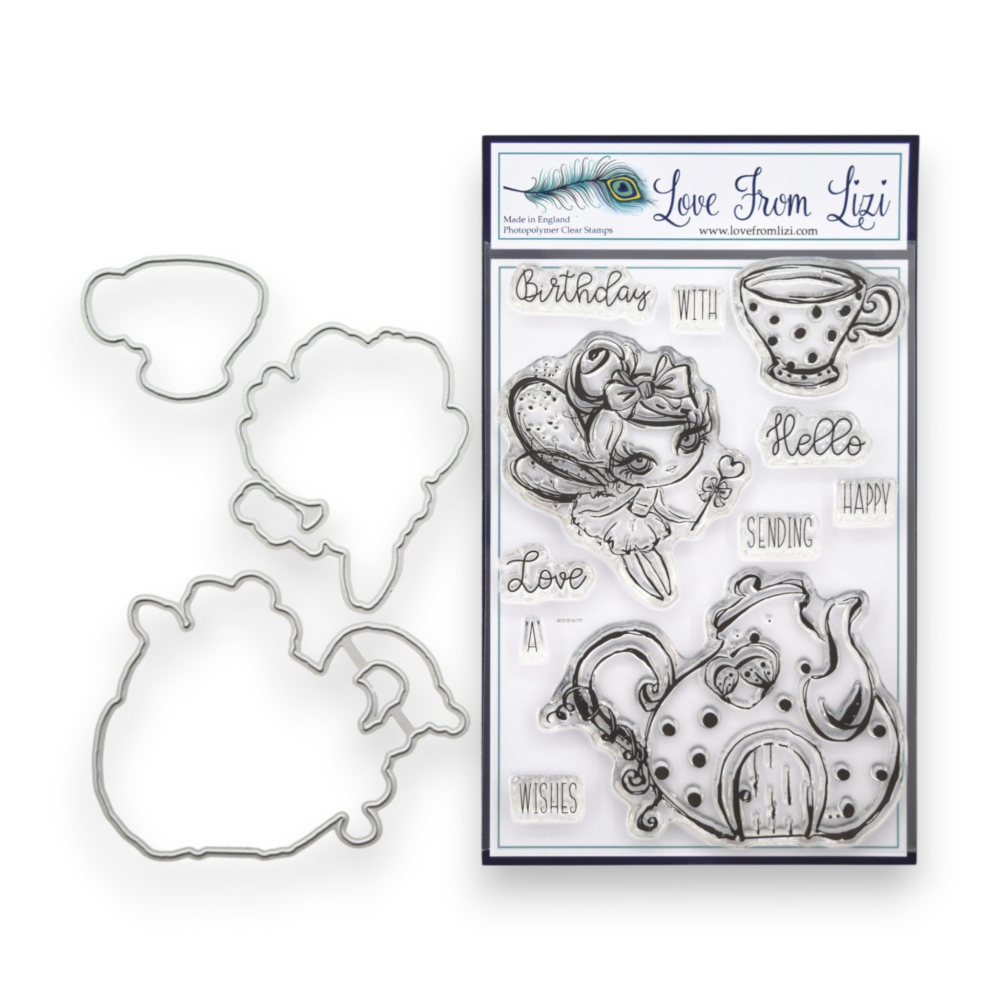 Enchanted Teapot - Stamp And Die Bundle
